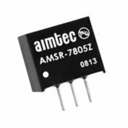 AIMTEC Dc-Dc Regulated Power Supply  1 Output  2.5W AMSR-7805Z